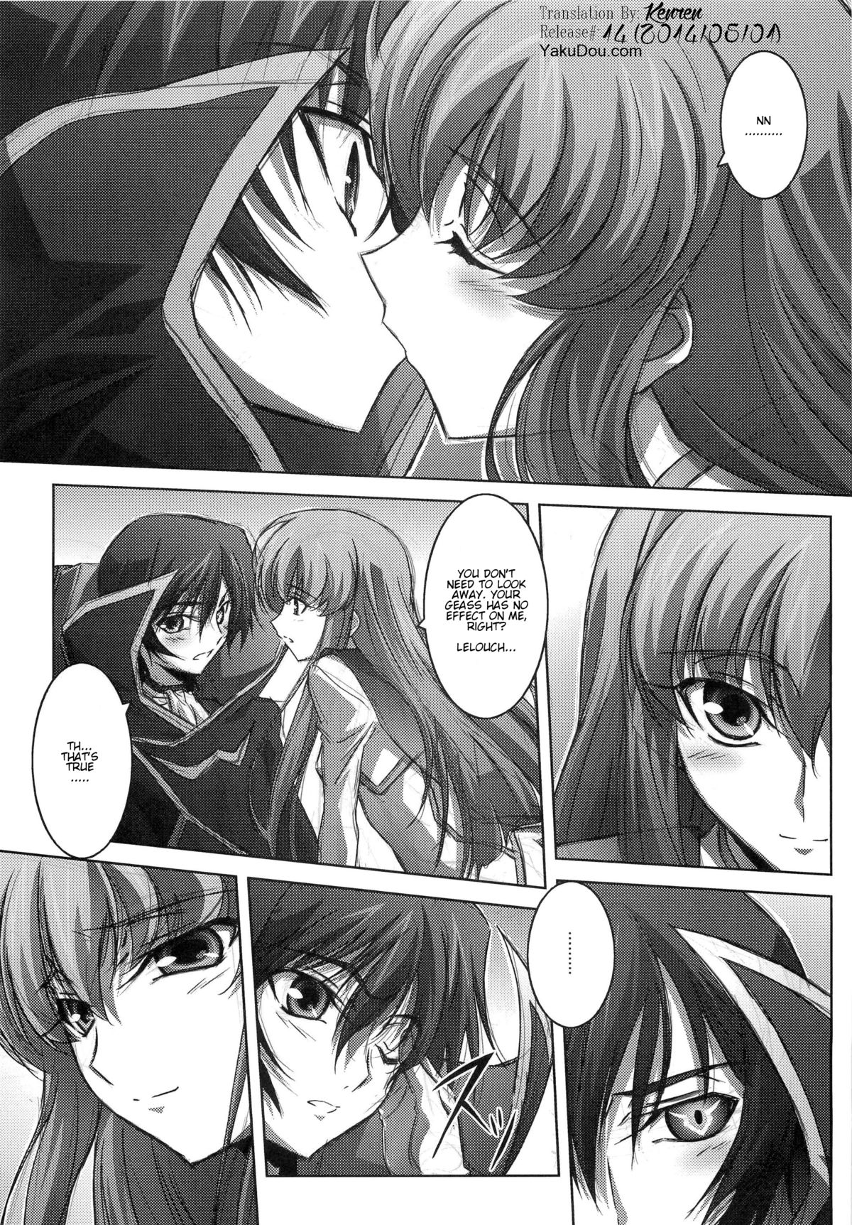 (C73) [Mahirutei (Izumi Mahiru)] C.C.Lemonade (CODE GEASS: Lelouch of the Rebellion) [English] {Kenren} page 2 full