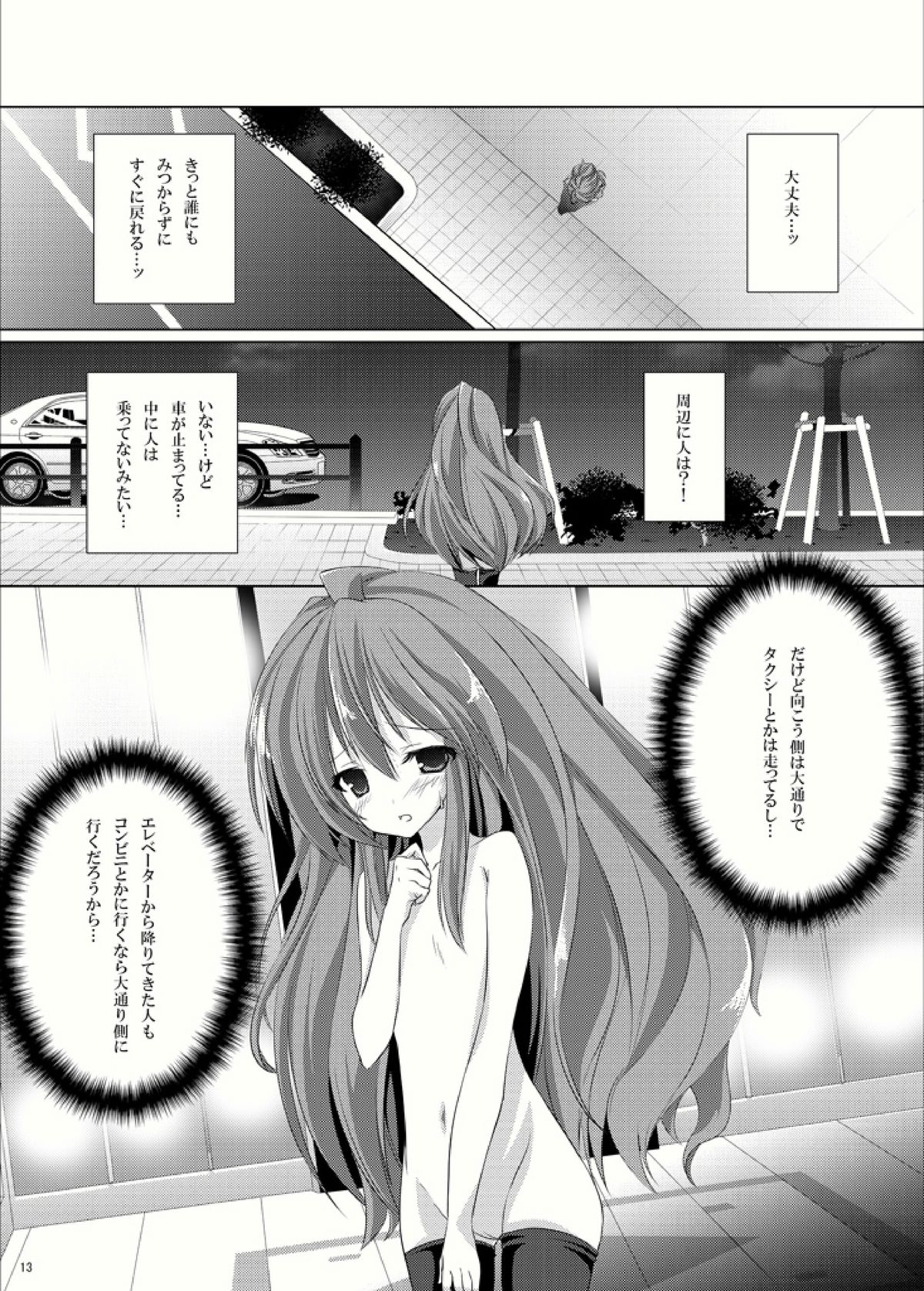 [Mint Chocolate (Himuro Kouichi, Raw)] Roshutsu Shoujo Tora (Toradora!) [Digital] page 12 full