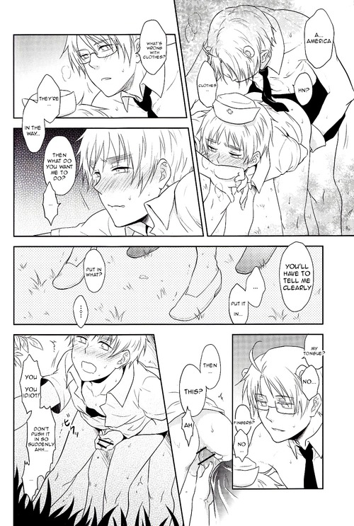 (SUPER20) [A.M.Sweet (Hinako)] A Little Bear and His Sweet Honey (Hetalia: Axis Powers) [English] page 11 full