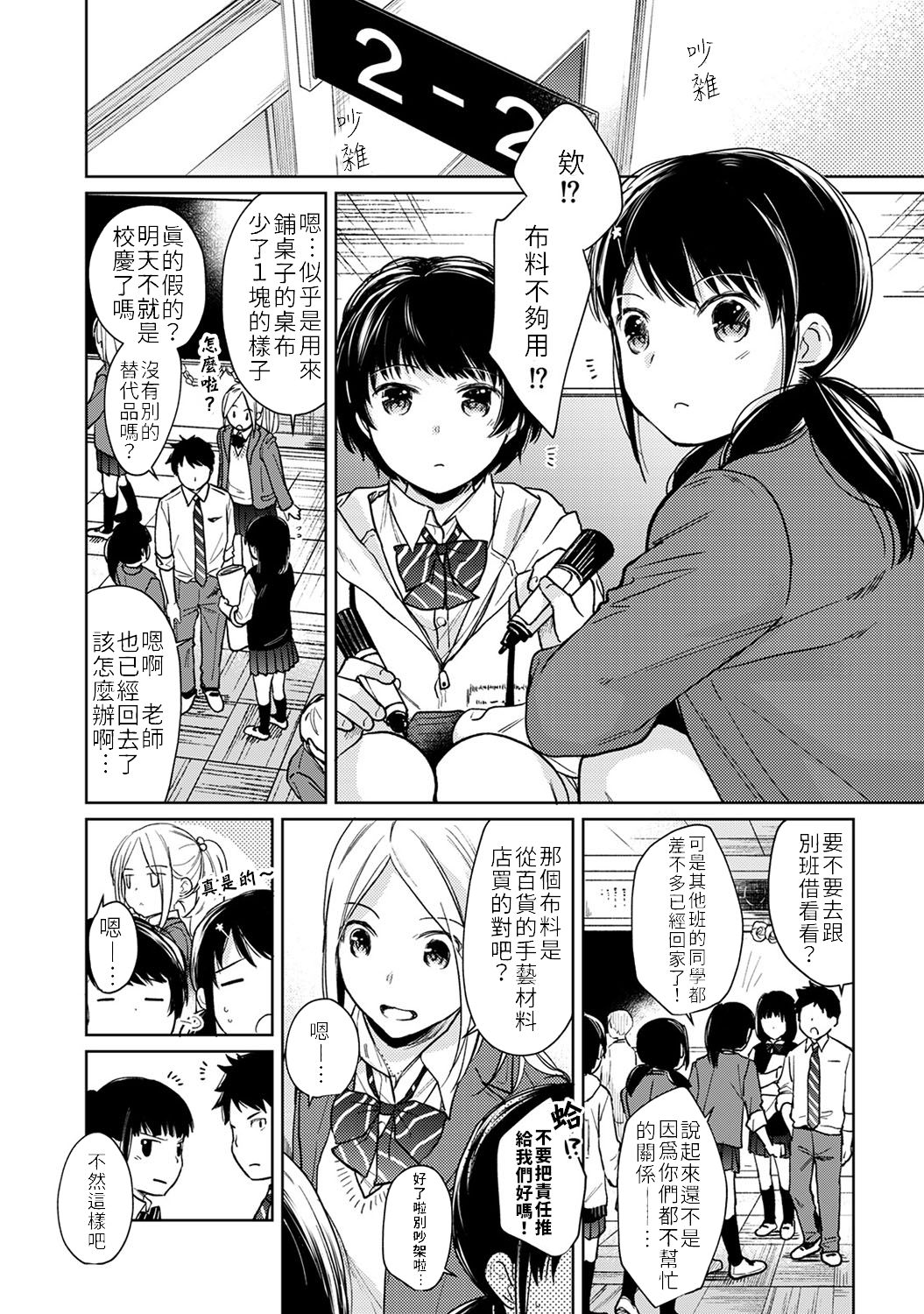 [Fumitsuki Sou] 1LDK+JK Ikinari Doukyo? Micchaku!? Hatsu Ecchi!!? Ch. 18 (COMIC Ananga Ranga Vol. 50) [Chinese] [禁漫漢化組] page 2 full