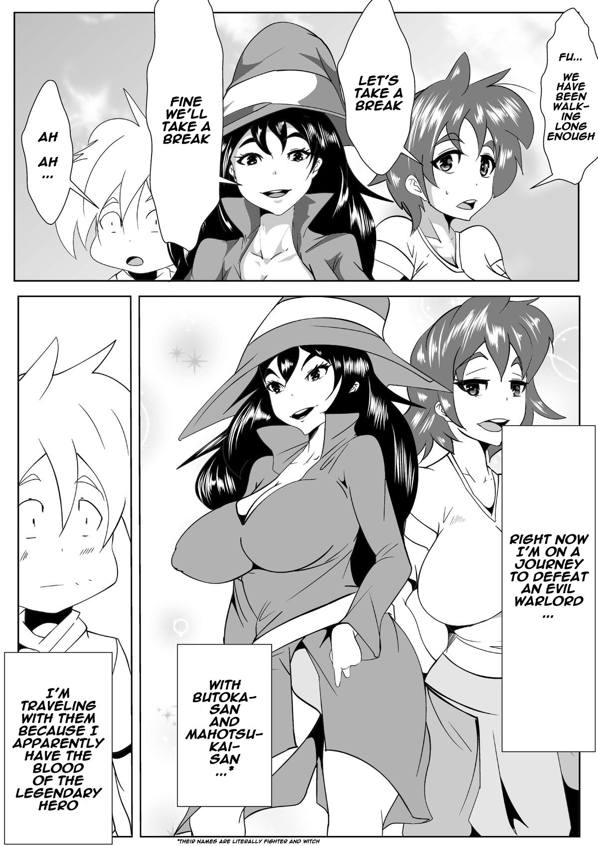 [AKYS Honpo] Toma-ru Mahou | Magical Time Stop [English] [naxusnl] page 2 full