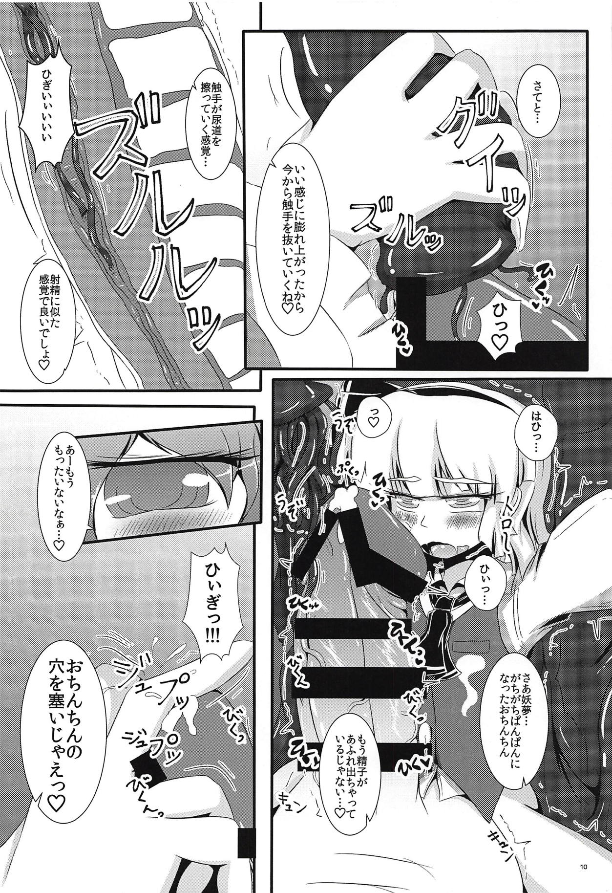 (Shuuki Reitaisai 4) [Nuigurumiya-san (Ichi)] Ganbare Youmu-kun!!! (Touhou Project) page 11 full