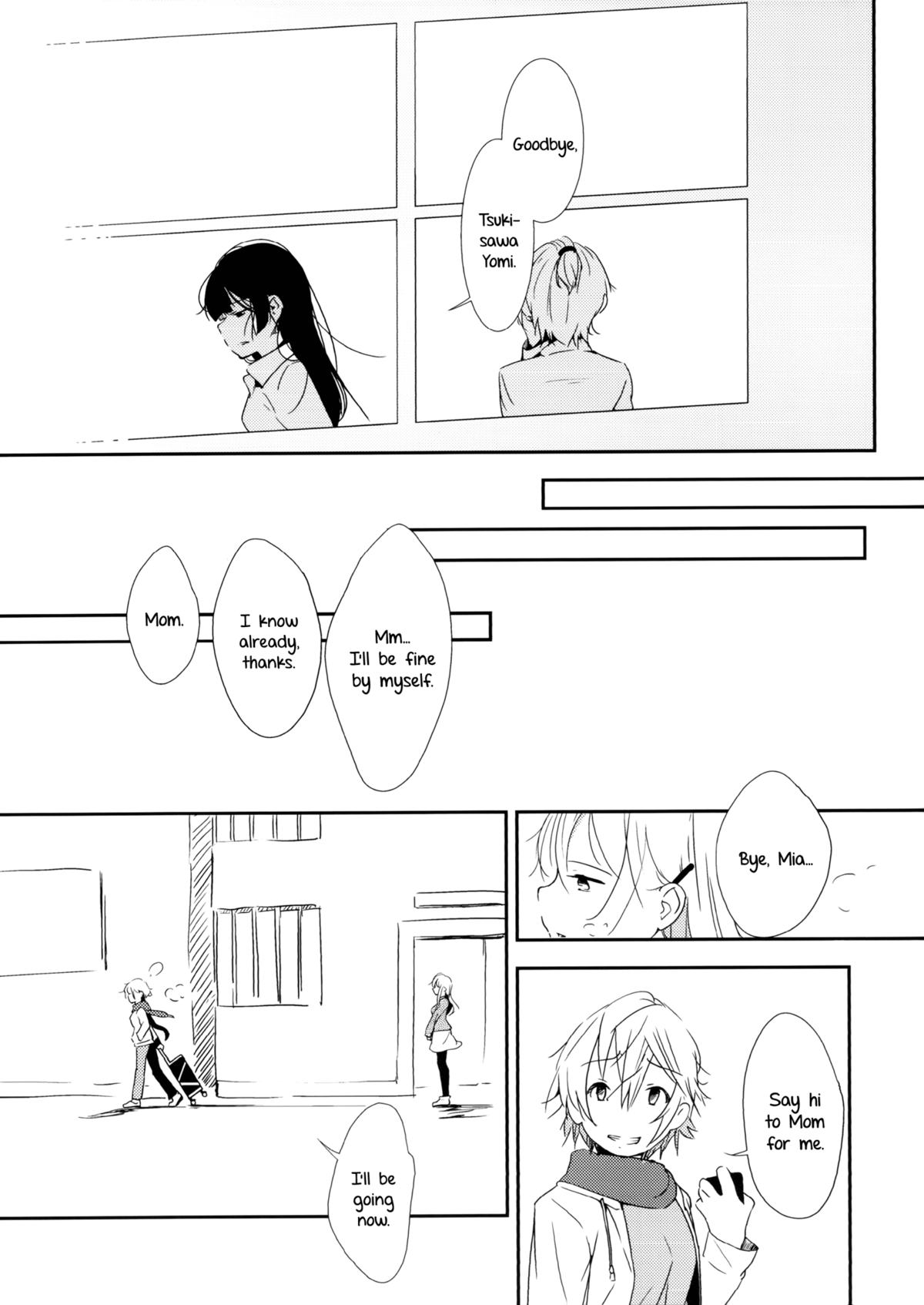 [G-complex (YUI_7)] Coward Yomi, Mahiru, and Mia [English] [Yuri-ism] page 34 full