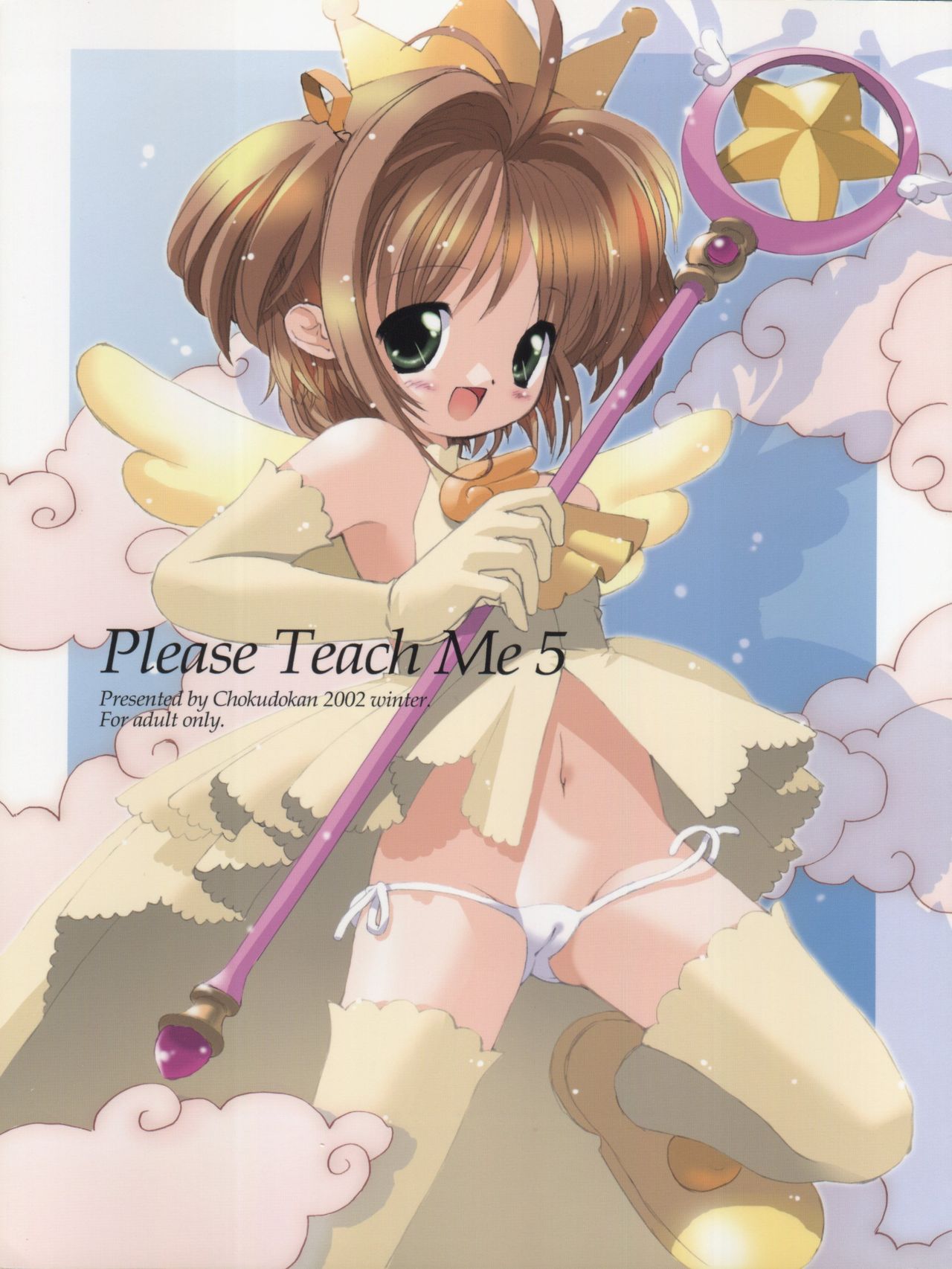[Chokudoukan (MARCY Dog, Hormone Koijirou)] Please Teach Me 5 (CardCaptor Sakura) [2004-01-31] page 1 full