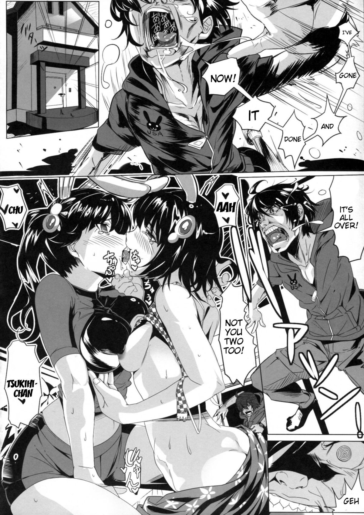 (C83) [Kansai Gyogyou Kyoudou Kumiai (Marushin)] Usagi Monogatari (Bakemonogatari) [English] [doujin-moe.us] page 27 full