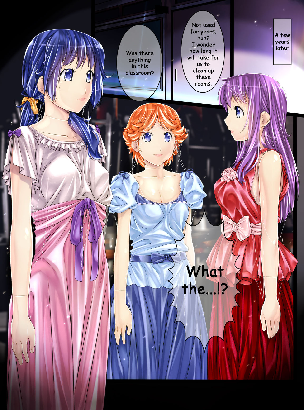 [Shinenkan (Shizuki Shuya, Toki)] Mannequin-ka II [English] [Digital] page 3 full