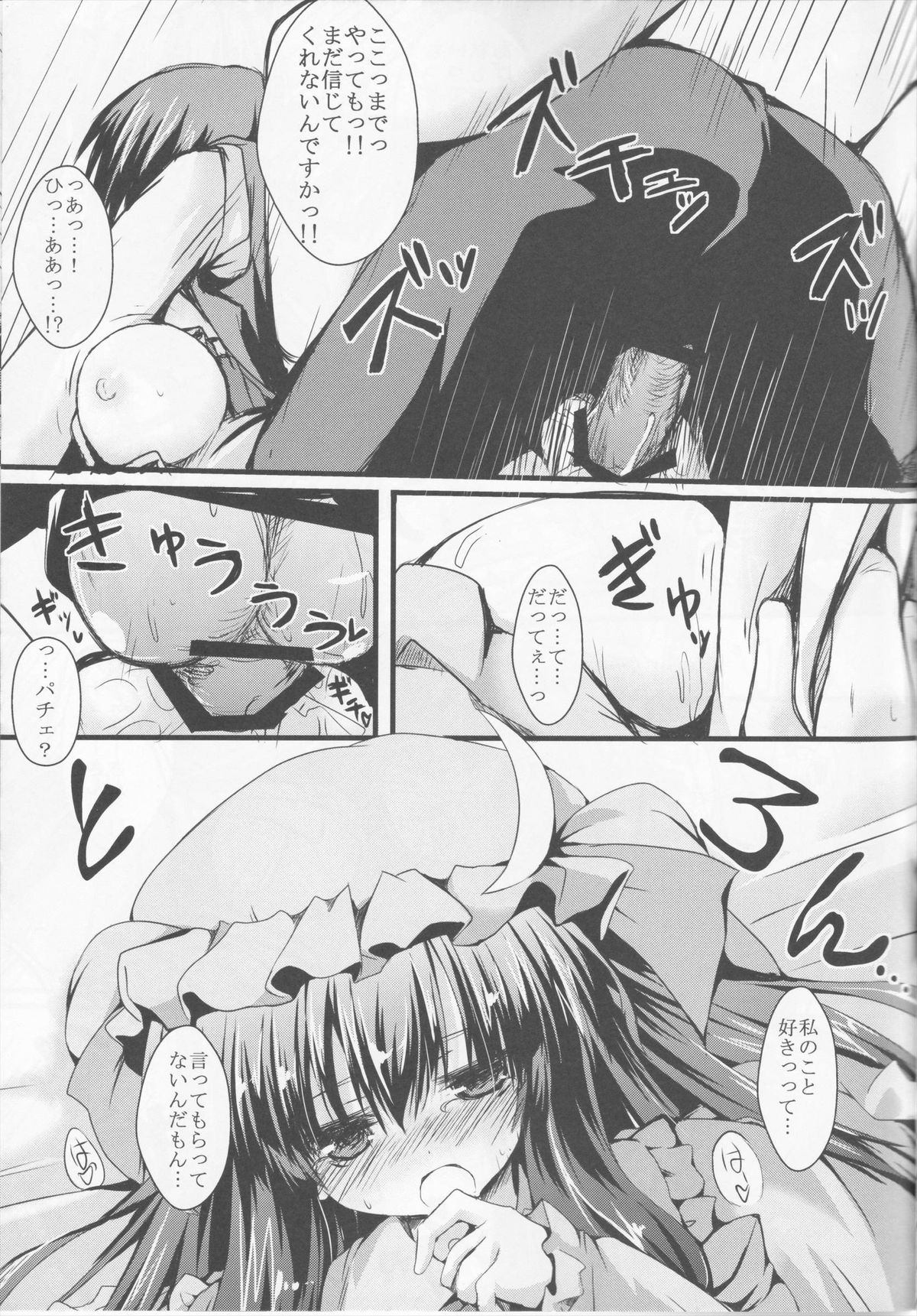 (C83) [Nechorapoddo (Nanpuu)] Patchou Love (Touhou Project) page 17 full