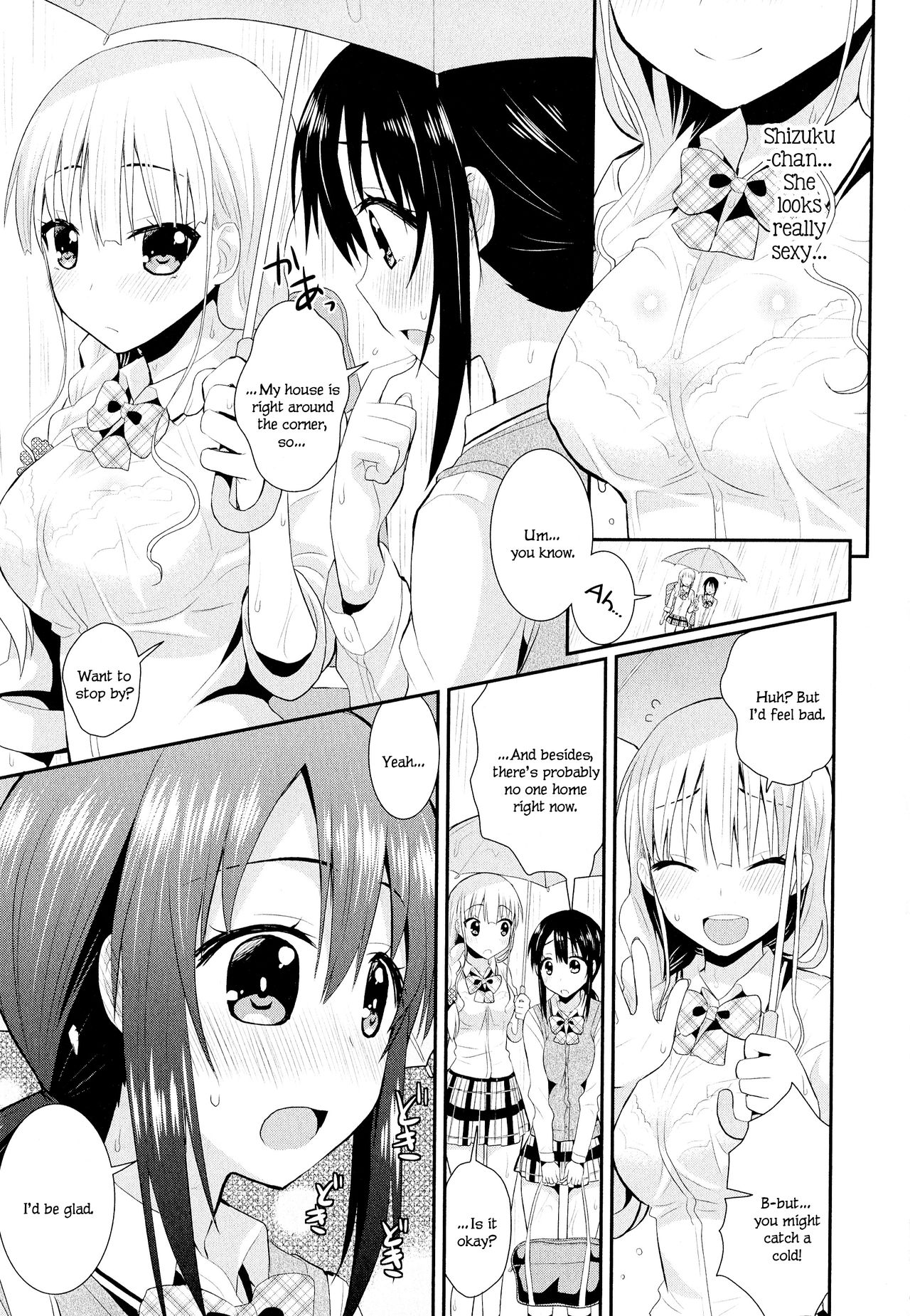 [Saki Chisuzu] Nijiiro Sensibility Ch. 4 | Rainbow Sensibility (Aya Yuri Vol. 11) [English] page 9 full