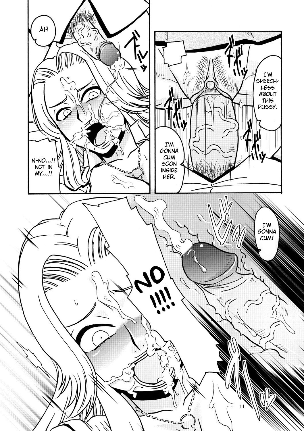 (SC35) [ACID-HEAD (Murata.)] BITCH (Bleach) [English] {doujin-moe.us} [Decensored] page 12 full