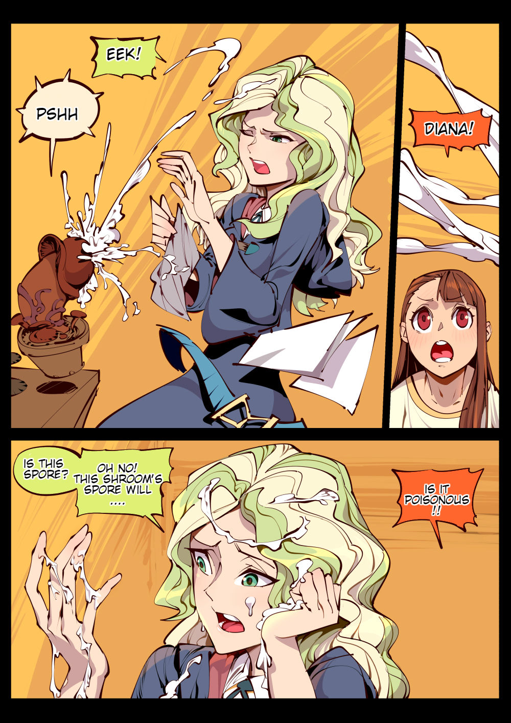 [Breakrabbit] Little witch love (Little Witch Academia) (English) [Hououin Kyouma] page 3 full