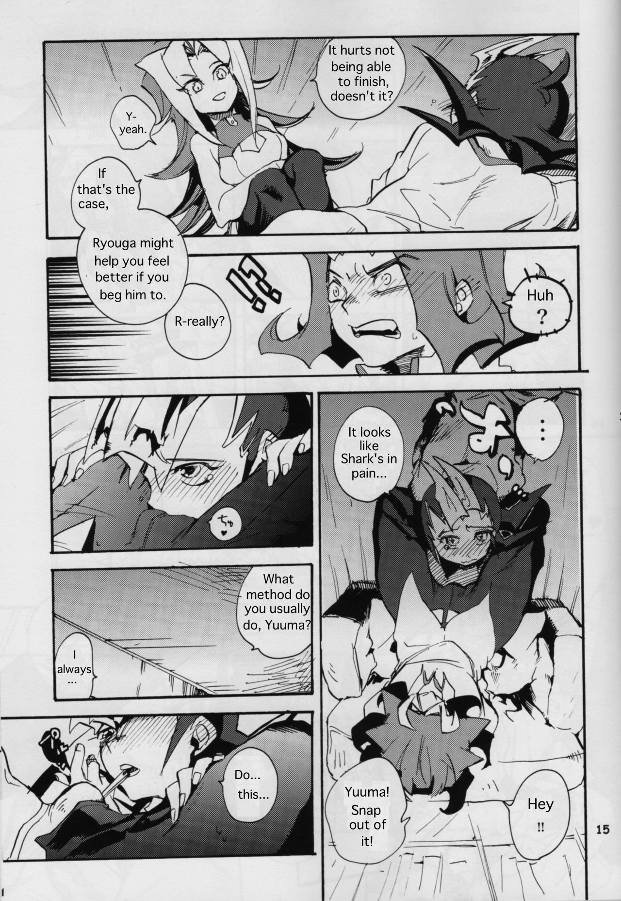 (Sennen Battle Phase 6) [picopicopi-co (tsubasa)] Uwasa no Kyoudai no Uwasa no Anoko (Yu-Gi-Oh! ZeXal) [English] page 14 full