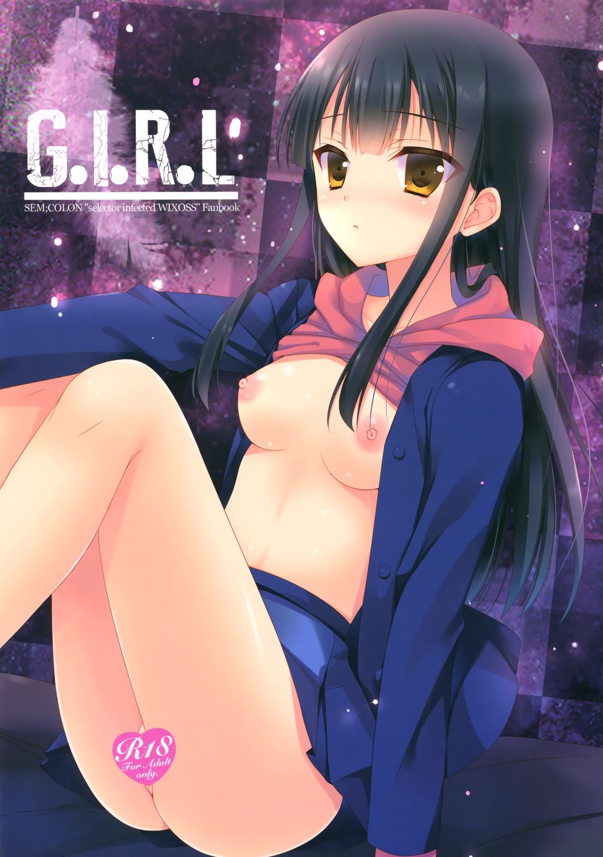 (CT24) [SEM;COLON (Mitsu King)] G.I.R.L (Selector Infected WIXOSS) page 1 full