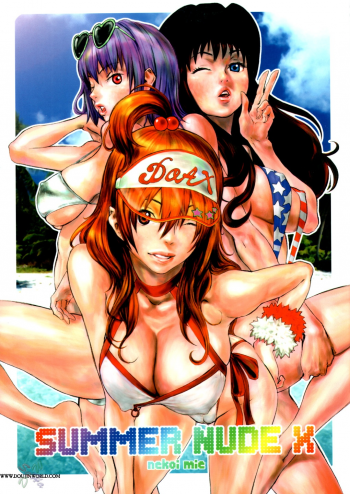 (CR33) [Manga Super (Nekoi Mie)] Summer Nude X (Dead or Alive Xtreme Beach Volleyball) [English] [SaHa] - page 1