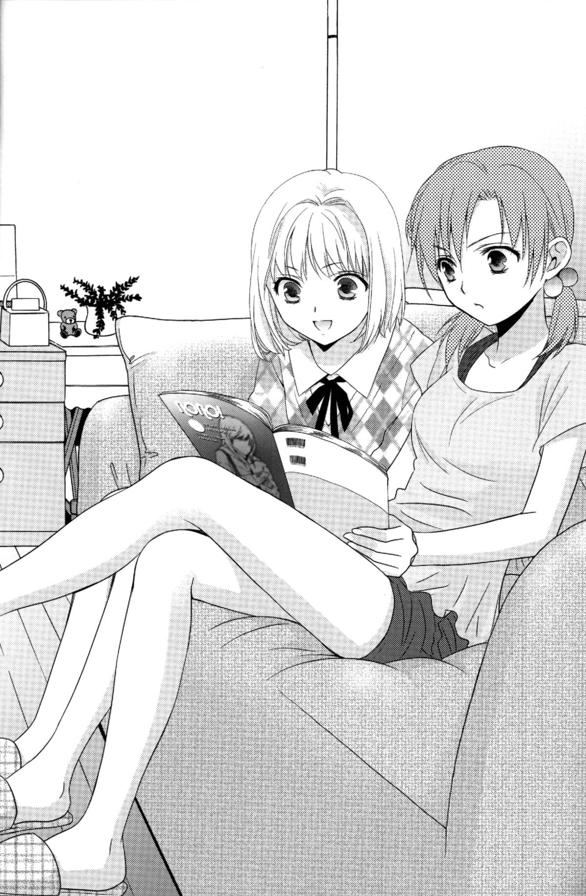 (COMIC1☆7) [COCOA BREAK (Ooshima Towa)] Shimai-teki Renai Ron (Girl's High) [English] {Yuri Reviews} page 5 full