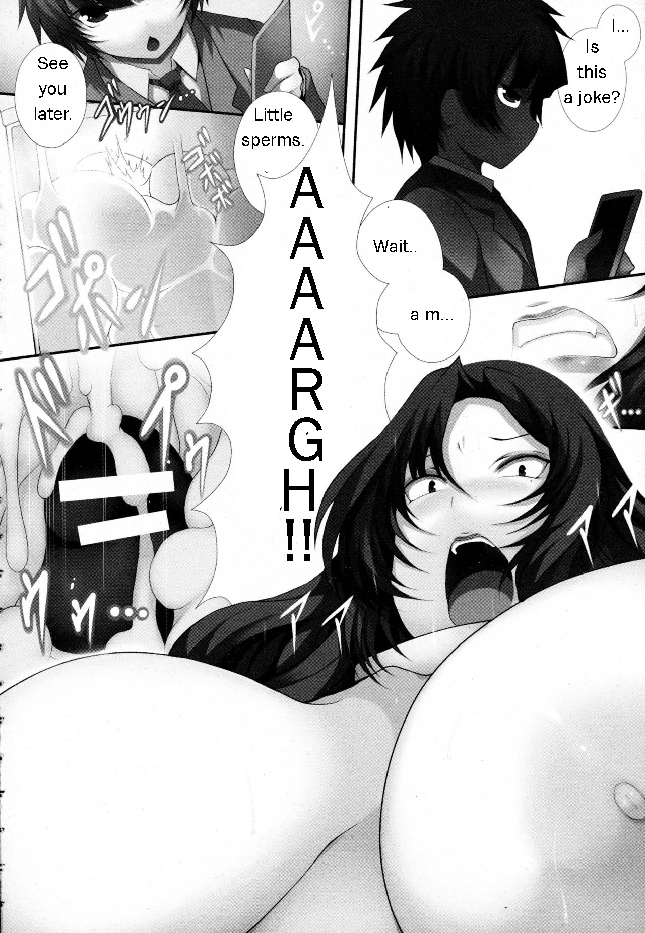 [Tsukasawa] Kankin Ninpuppai ~Joshou~ | The prison of pregnant women (ANGEL Club 2016-05) [English] [man-machine translations] page 16 full