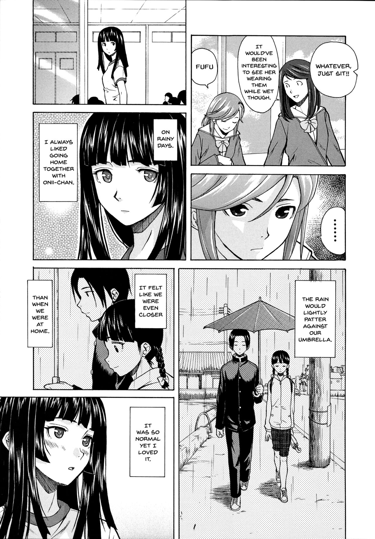 [Fuuga] Ani to Imouto no Jijou. Ch. 1-5 [English] [Doujins.com] page 65 full