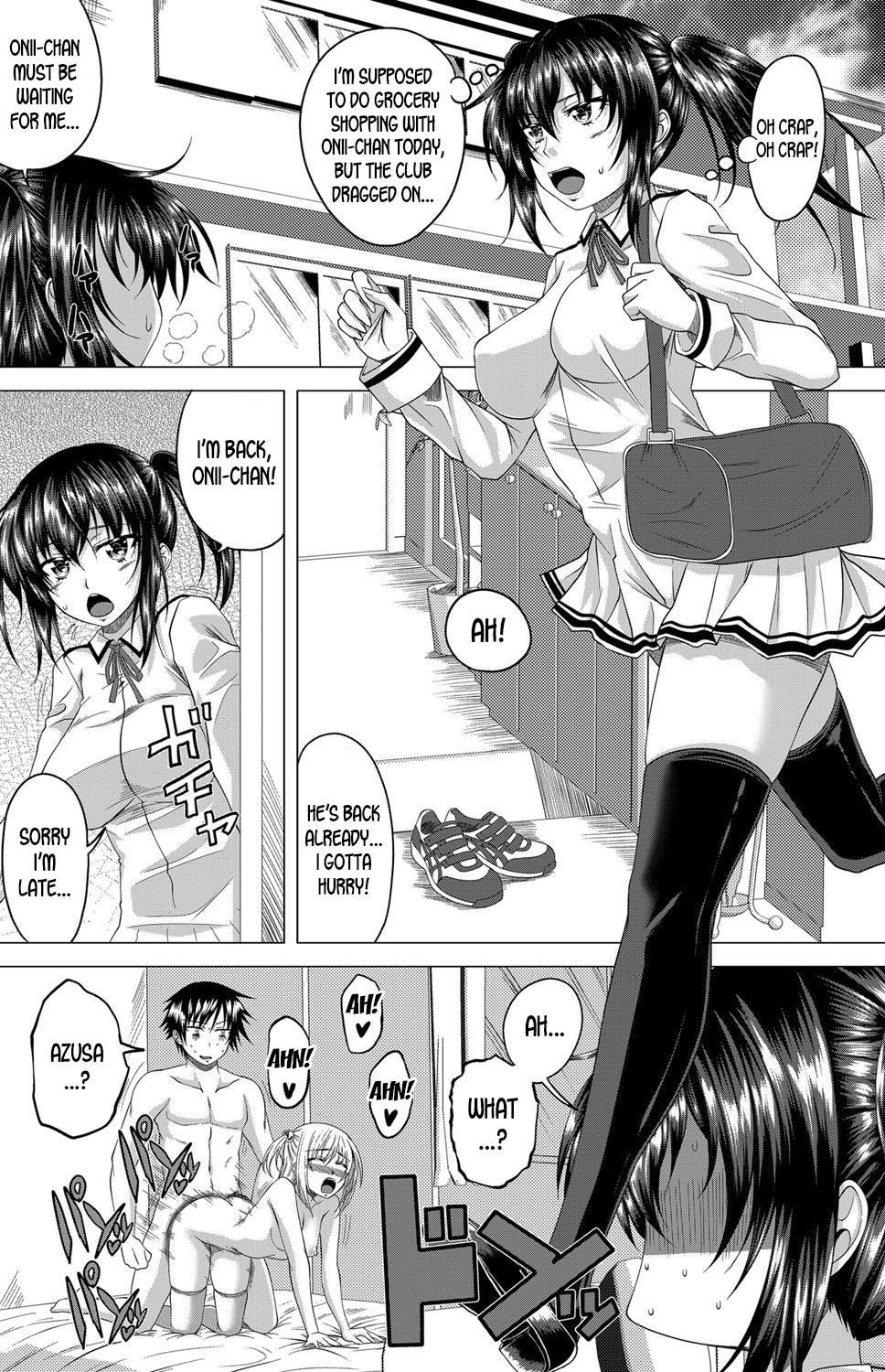 [Arsenal] Sexaroid Girl Ch.1-2 [English] [desudesu] page 22 full