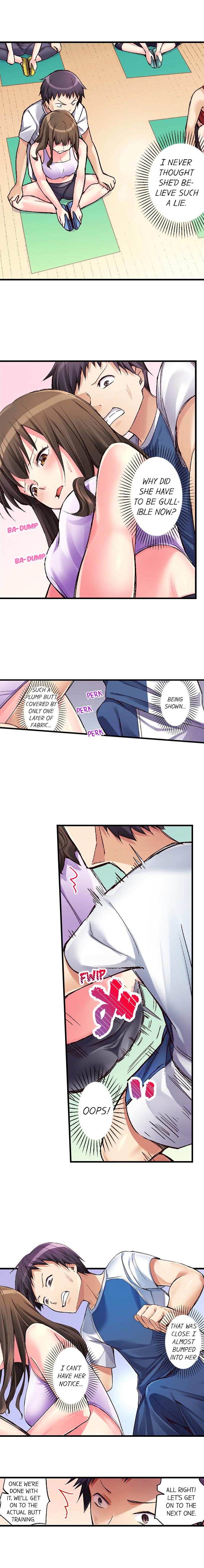 [TAROIMO] No Panty Booty Workout! (Complete) [English] page 14 full