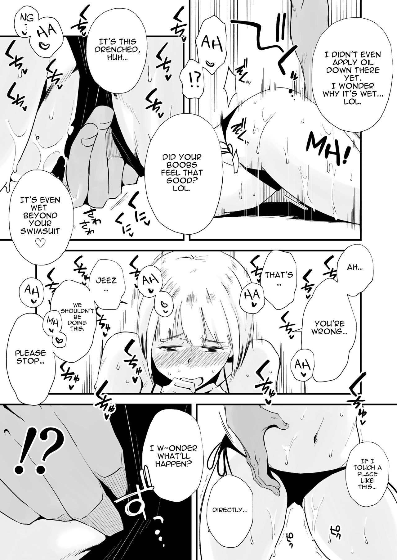 [Haitoku Sensei] Ore no Yome ga Netorareteiru! ~Umi no Mieru Machi Zenpen~ | My Wife is Being Taken Away ~The Seaside Town・Part 1~ [English] [Nisor] page 19 full