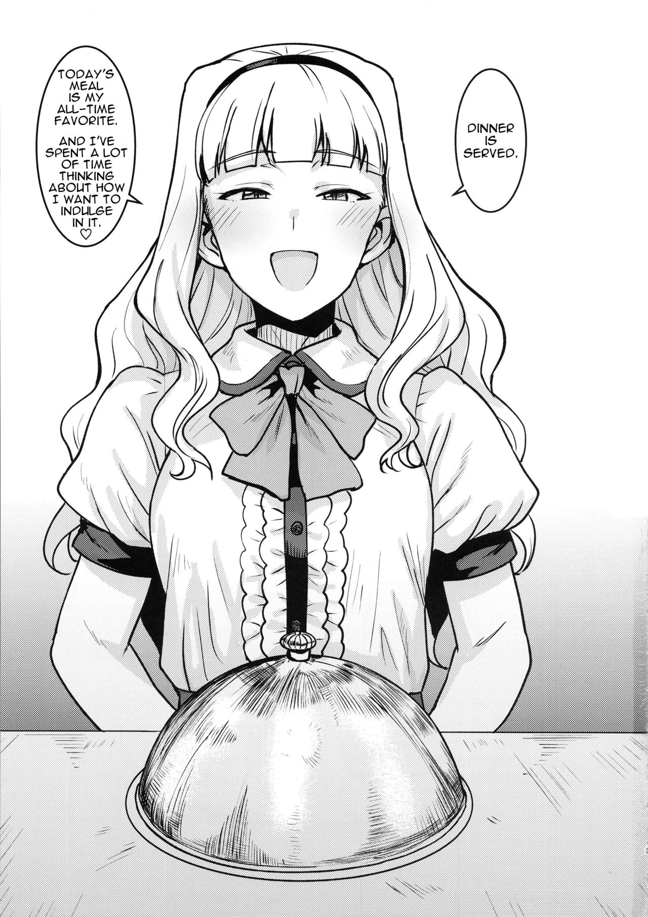 (C96) [PLANT (Tsurui)] Itadakimasu Anata-sama | I Crave You (THE IDOLM@STER) [English] [incogna777] page 2 full