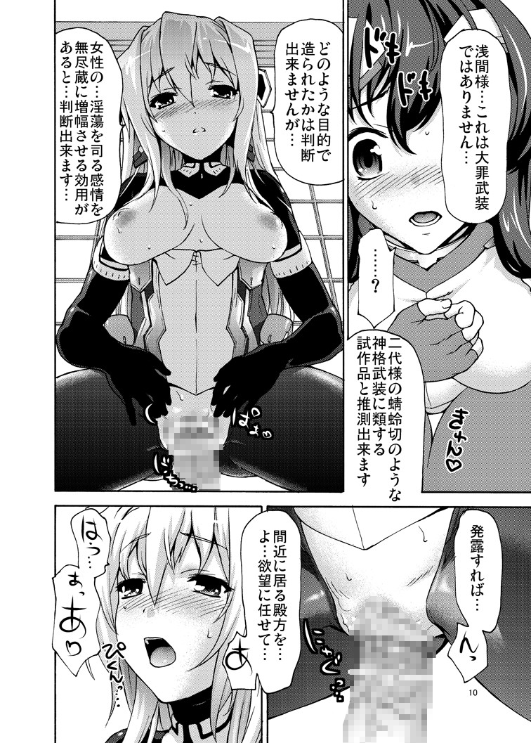 (C81) [Tridisaster (Saida Kazuaki)] Asama Soudou (Kyoukai Senjou no Horizon) [Digital] page 10 full