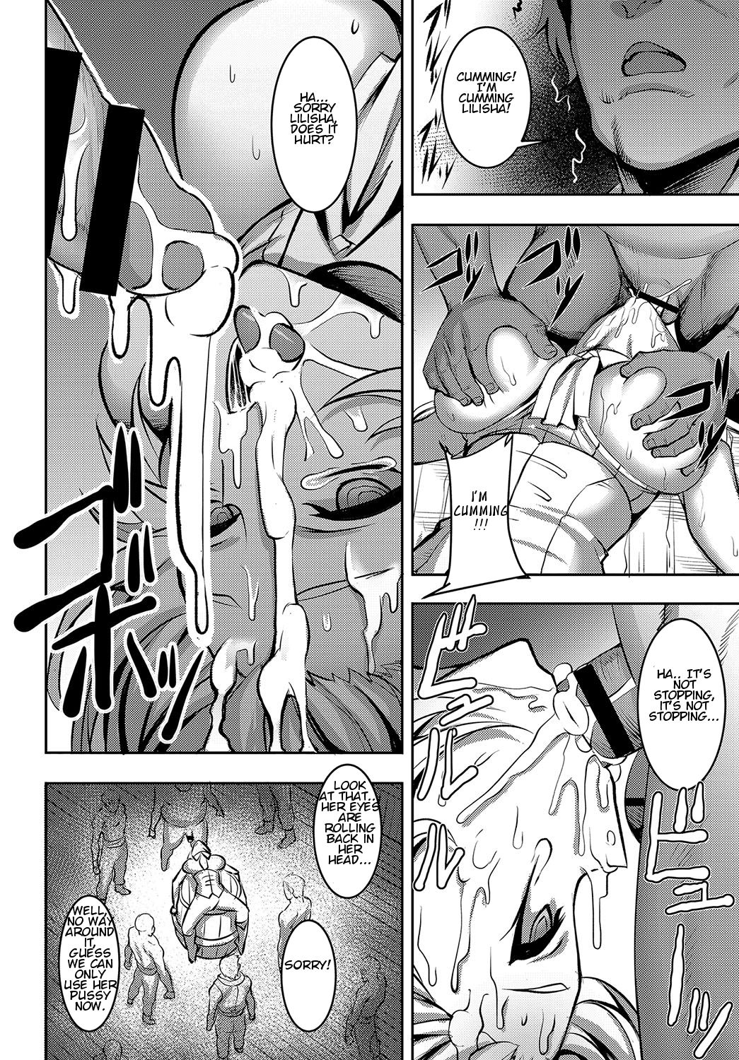 [Johnny] Diaz Teitoku no Junan - The Suffering of Admiral Diaz (COMIC BAVEL 2017-05) [English] {Venmil} [Digital] page 14 full