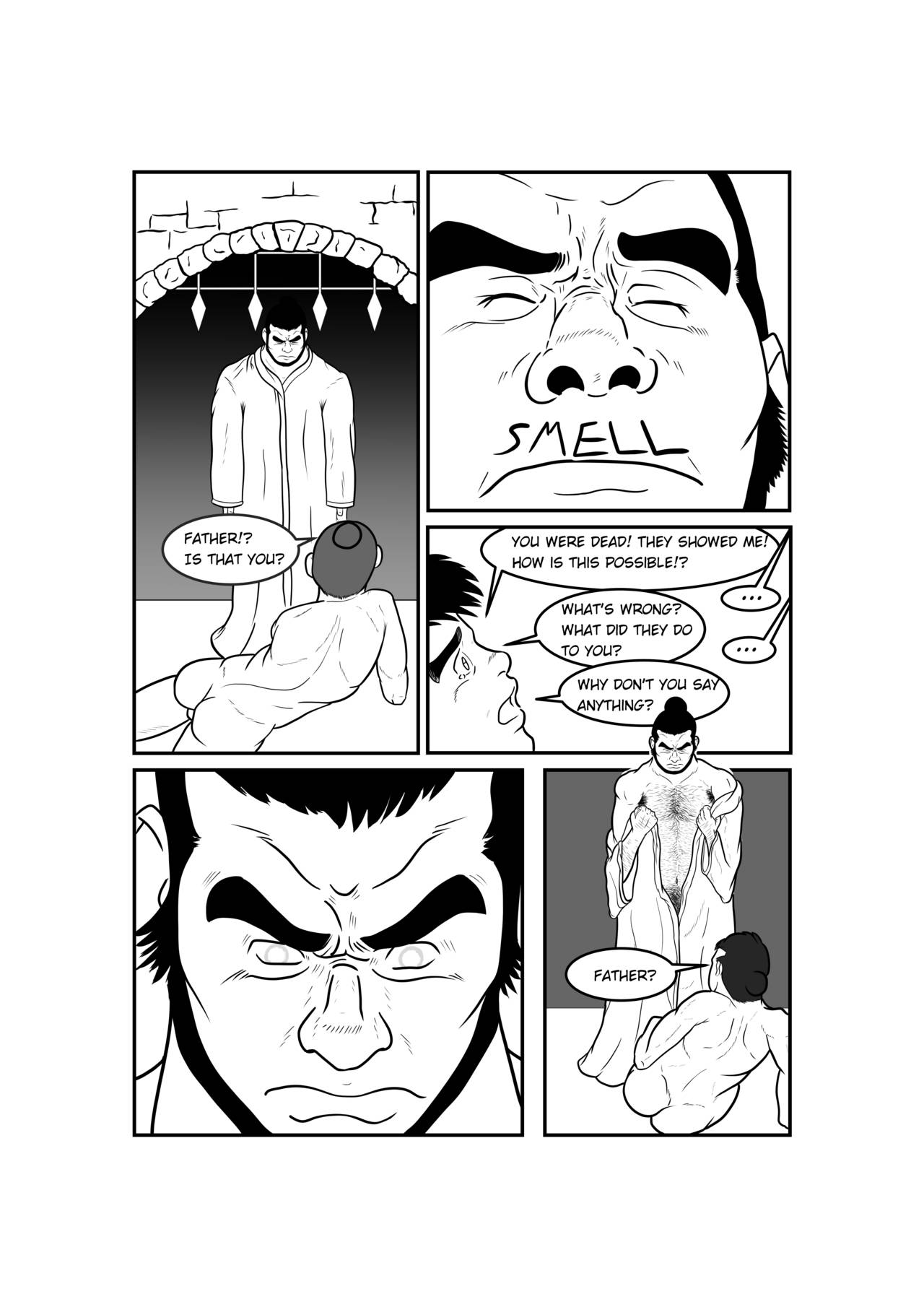 Father and Son in Hell - Unauthorized Fan Comic page 10 full