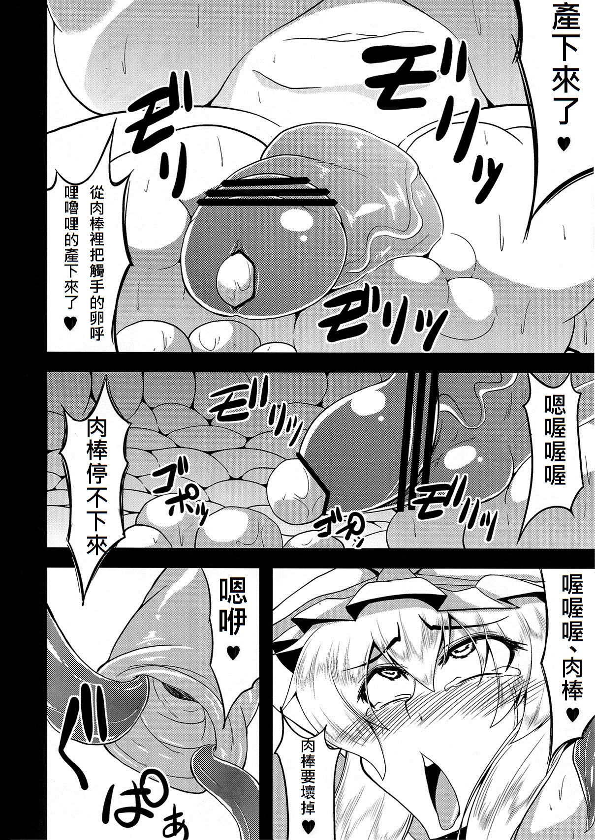 (C82) [Forever and Ever... (Eisen)] Gensou Chinchin Monogatari 3 (Touhou Project) [Chinese] [殭屍漢化] page 29 full