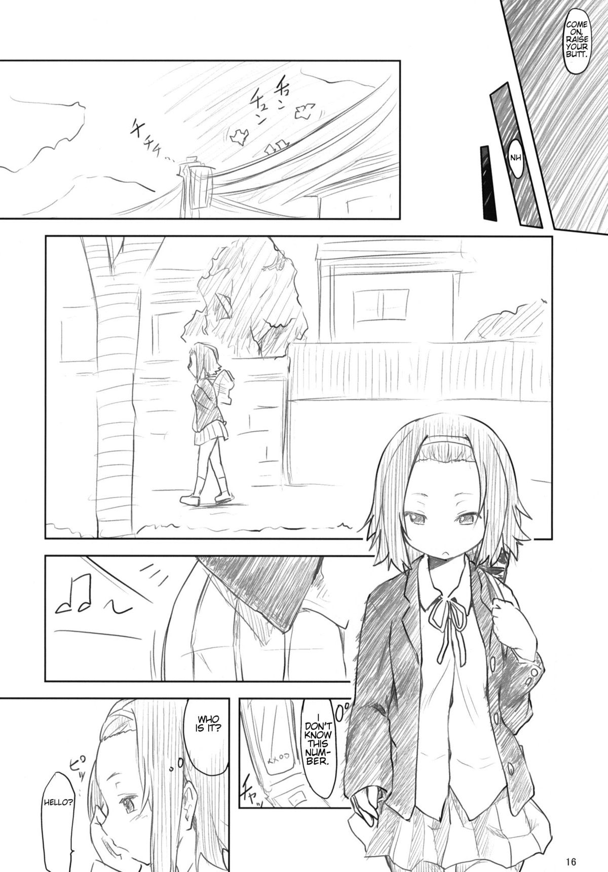 (C78) [Maimaimai! (Higenamuchi)] MY STARRY GIRL (K-ON!) [English] page 17 full