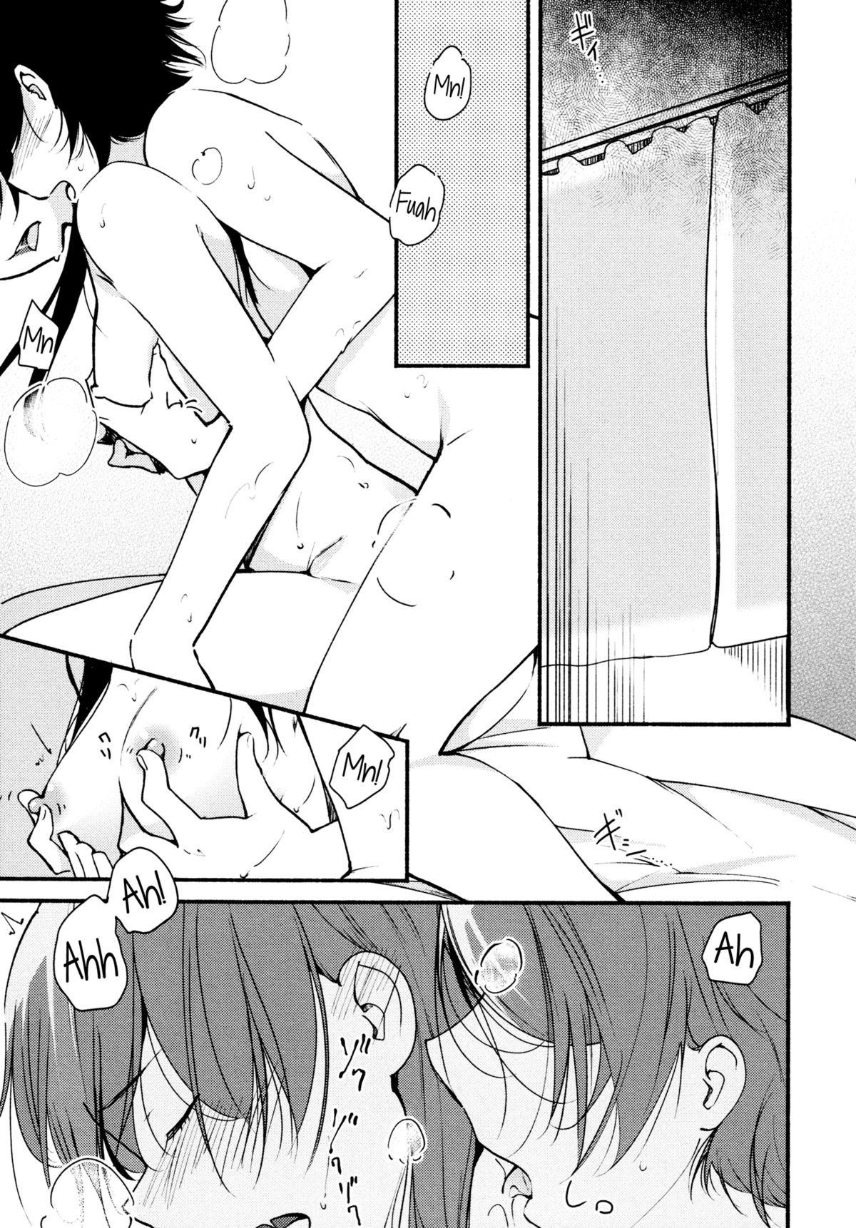 [yui7] Catch! (Mebae Vol.3 - Vivid Girls Love Anthology) [English] [Yuri-ism] page 15 full