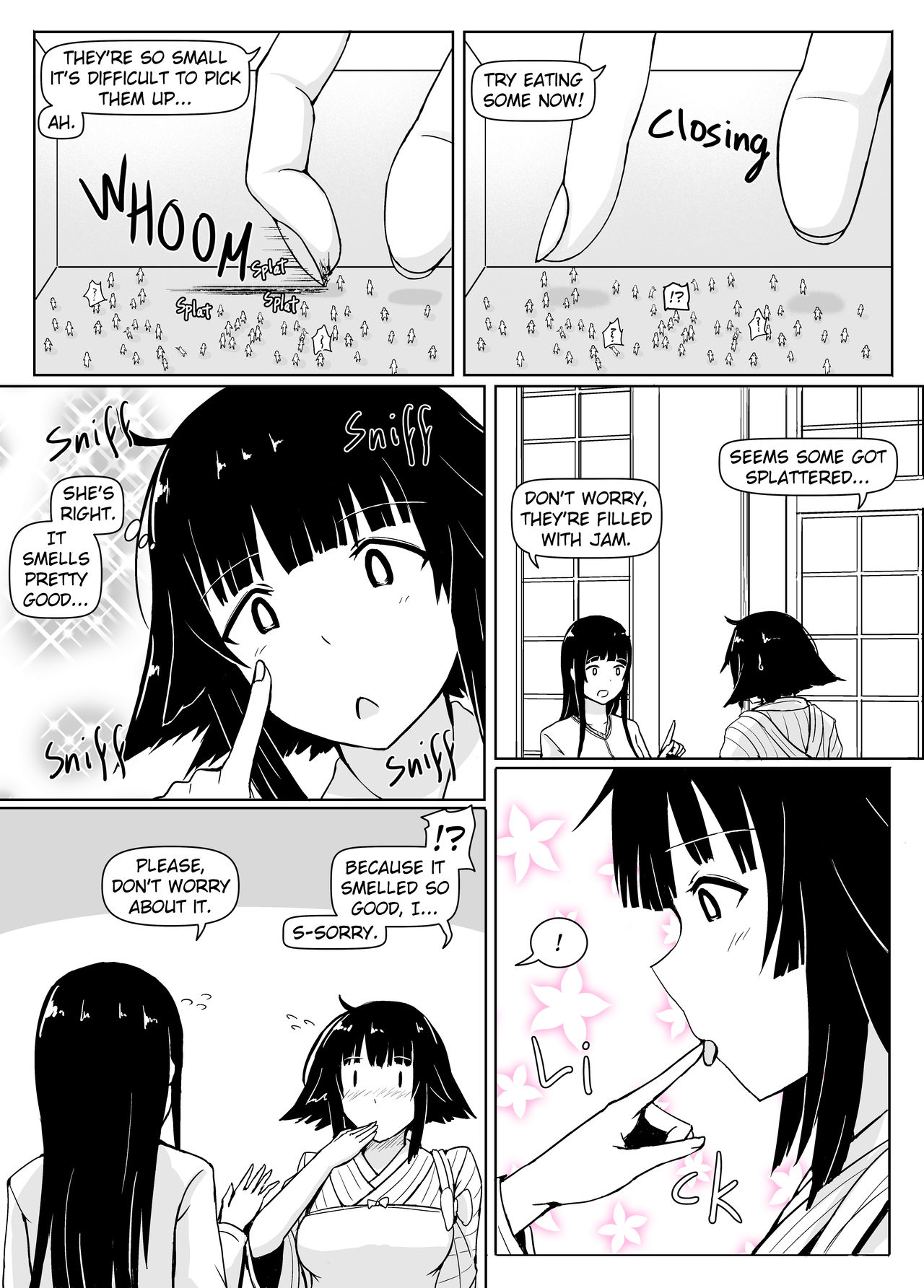 [Ochikonium (Terada Ochiko)] Eating Ghost (Flying Witch) [Japanese, English] [Digital] page 6 full