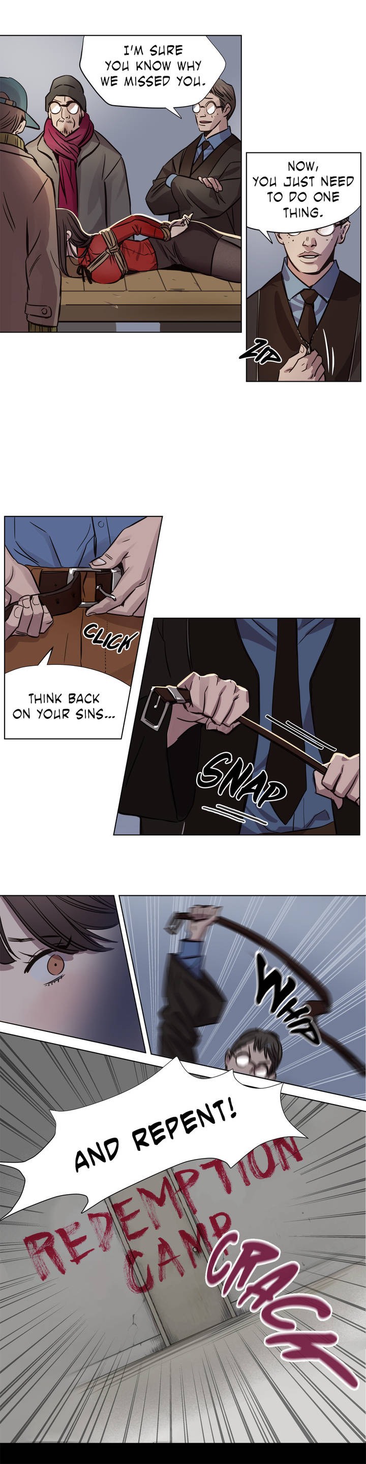 [Ramjak] Atonement Camp  Ch.1-30 (English) (Ongoing) page 13 full