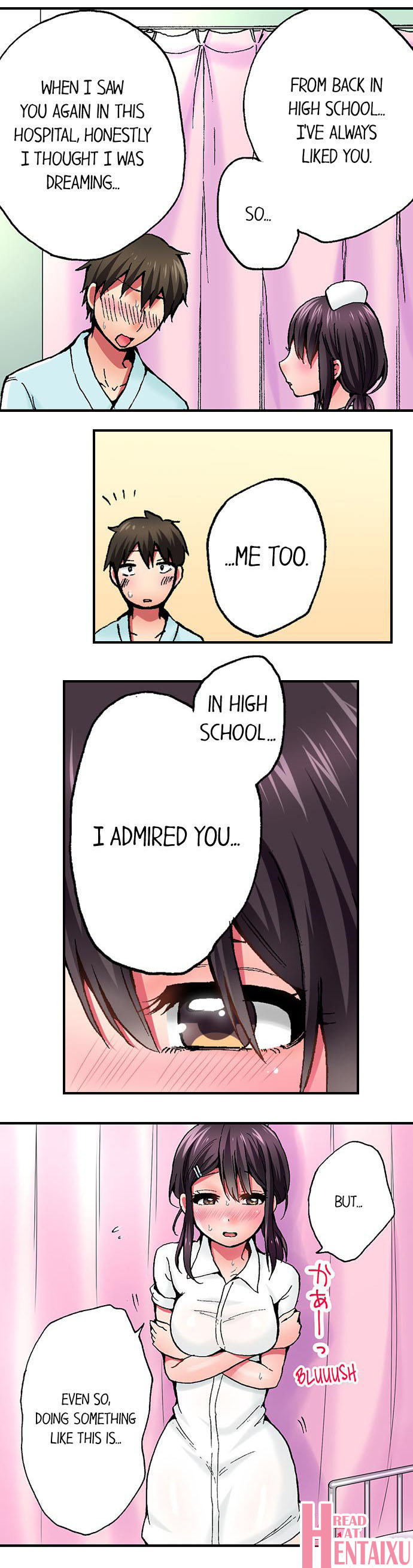 [Yukikuni] Pranking the Working Nurse Ch.6/? [English] [Hentai Universe] page 32 full