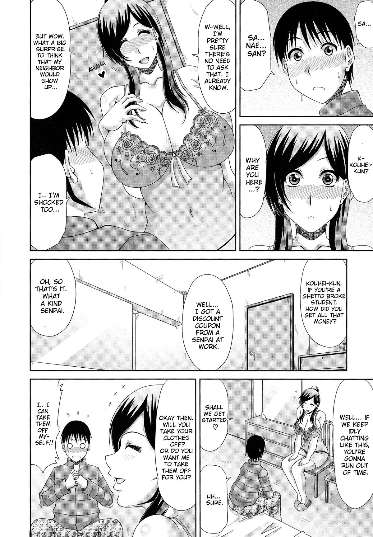 [Kai Hiroyuki] WORK & SEX ♥ Ch 1-3 [English] {Brolen} page 31 full