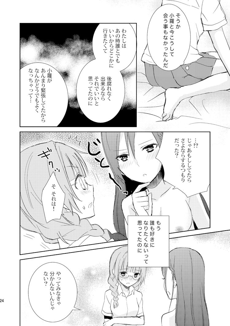 [Fi-eltz (Aoko)] Mikansei no Kimochi [Digital] page 23 full