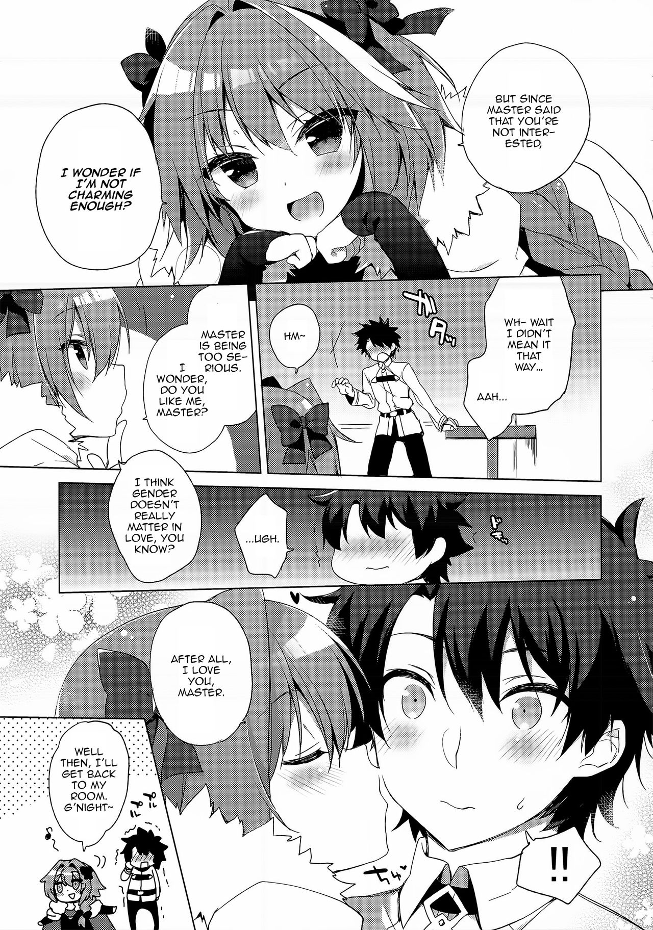 (C91) [23.4do (Ichiri)] Ryouomoi nara Seibetsu Nante Kankeinai yo ne (Fate/Grand Order) [English] [Maho Lu, Riz] page 5 full