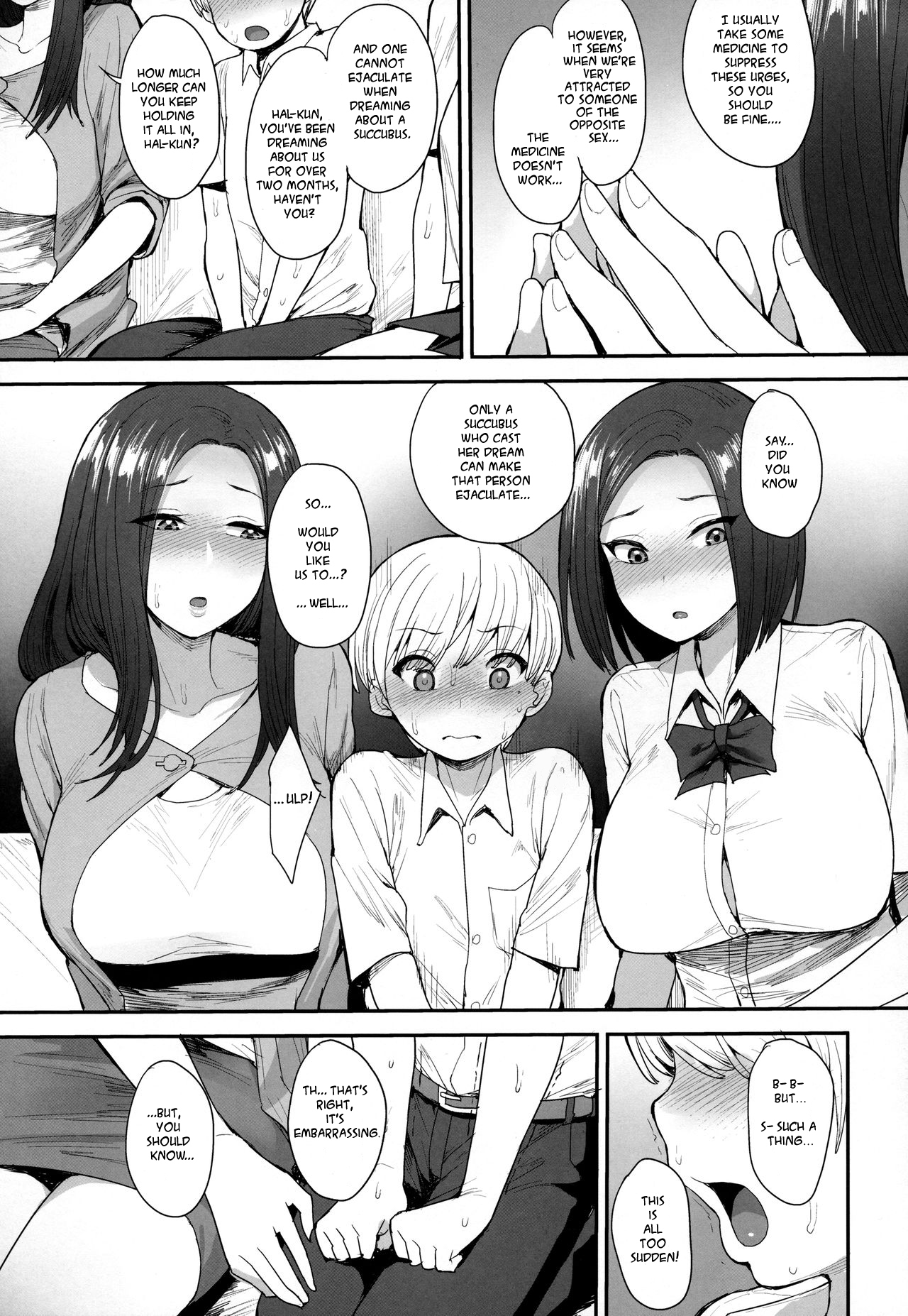 (C94) [Mousou Deguchi (Unou)] Succubus no Rinjin | A Succubus' Neighbor [English] [Some Asshole] page 10 full