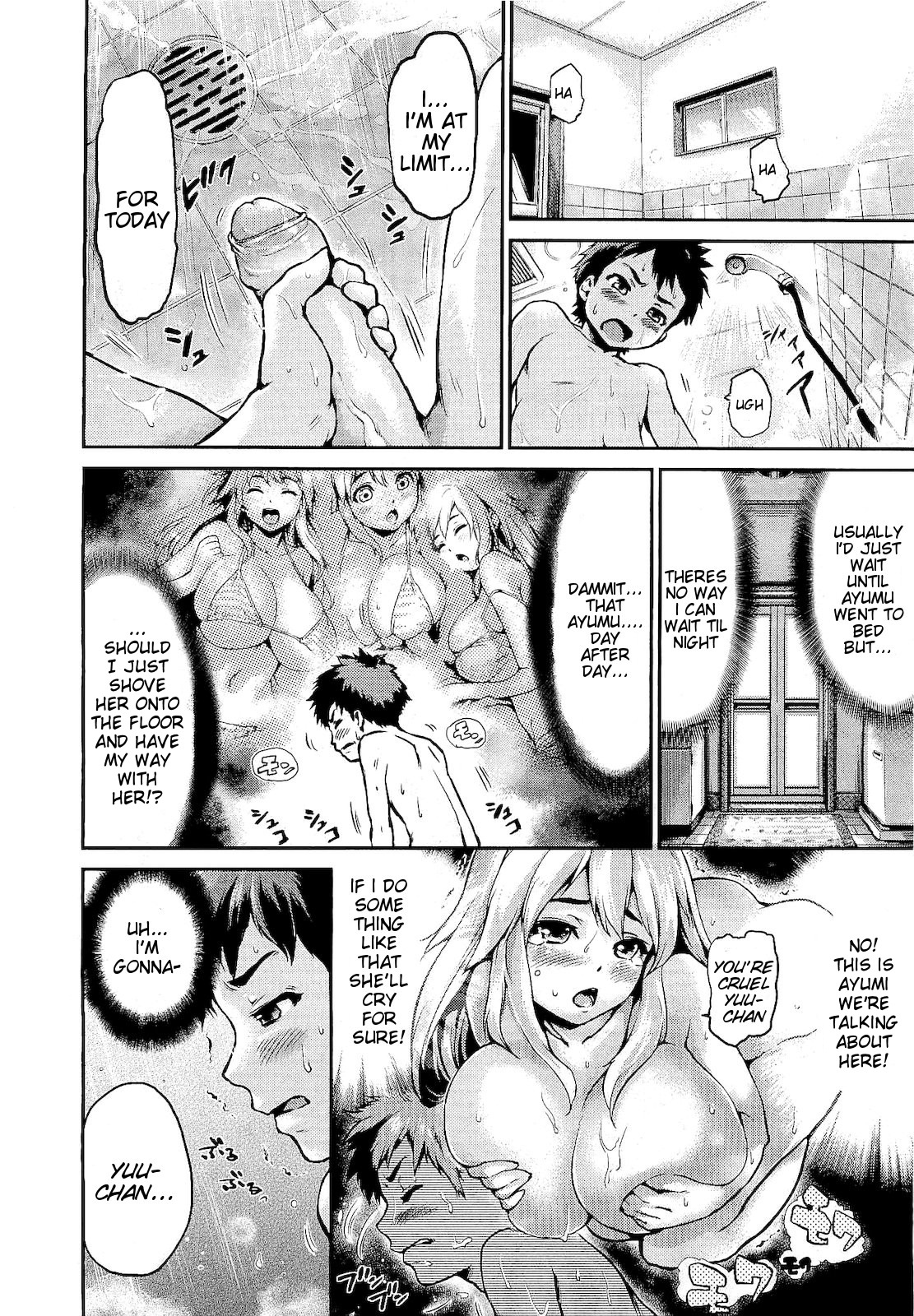[jyaco] Skinship Shoukougun | Skinship Syndrome (COMIC Megastore 2011-01) [English] {doujin-moe.us} [Decensored] page 10 full
