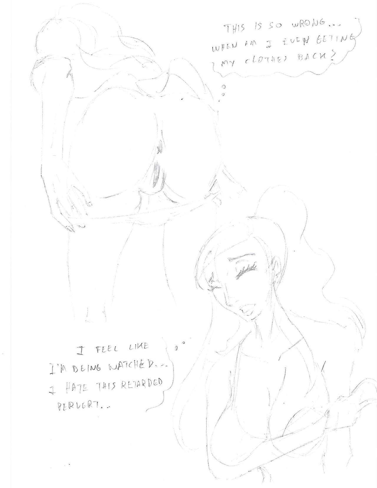 Nico Robin captured part 1 page 6 full