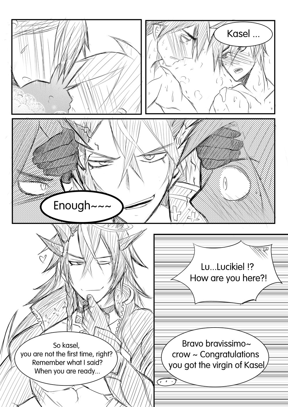 [Hai manga] Kasel - The Knights Road (King's Raid) [English] [Digital] page 36 full