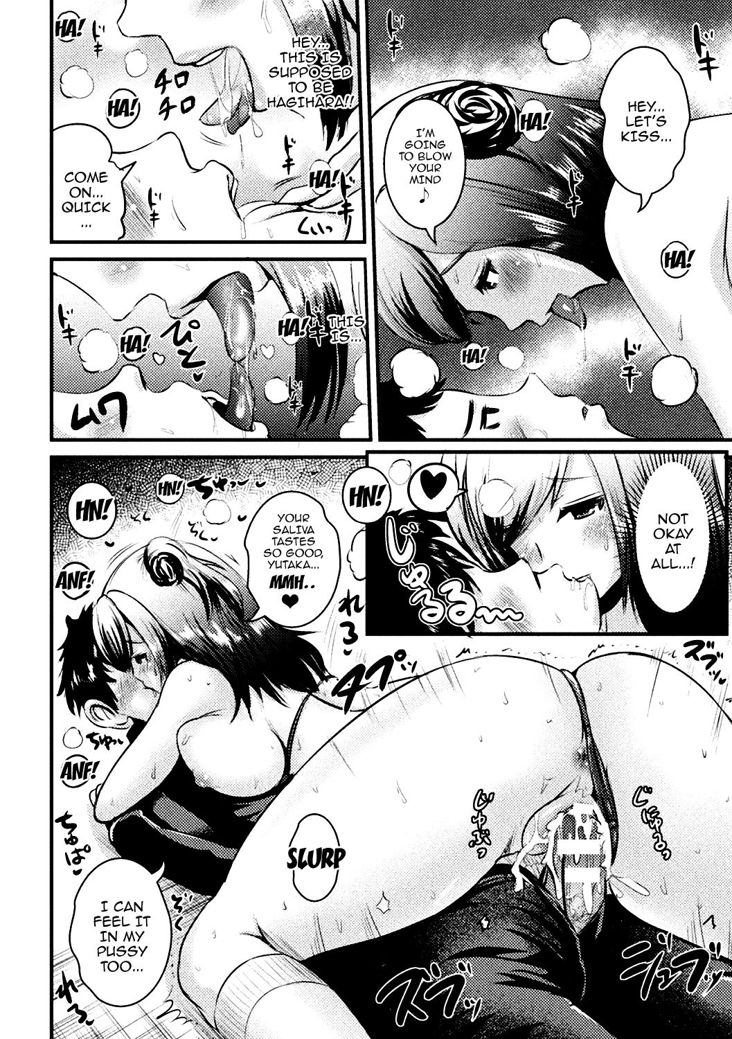 [Anthology] Saikai Shita Shinyuu (♂) wa Bitch deshita (Bessatsu Comic Unreal TS Bitch ~Yaritagari Nyotaika Bishoujo-tachi~ Vol. 2) [English] {doujins.com} [Digital] page 15 full