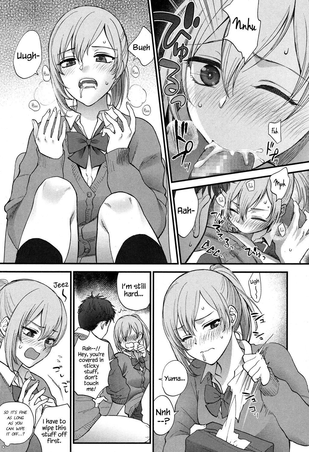 [Syoukaki] Kawaii ndakara Shouganai | Since You’re Cute It Can’t Be Helped (COMIC Koh 2017-05) [English] {Hennojin} [Digital] page 7 full