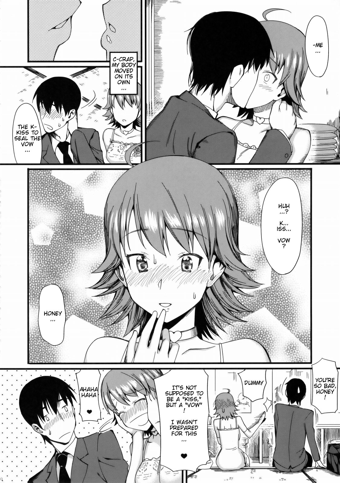 (COMIC1☆3) [TNC. (Lunch)] Monopoly KisS (THE iDOLM@STER) [English] [RedComet] page 10 full