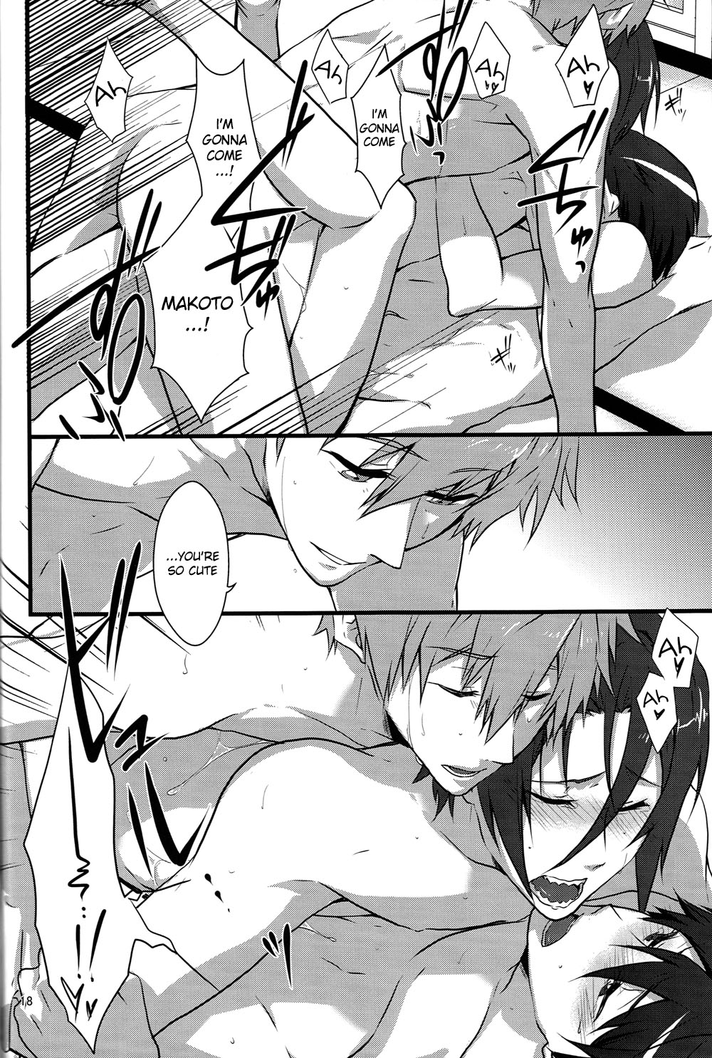 [Gyoukou (Yaki Rio)] HAPPY DAY? (Free!) [English] [Moy Moe Scans] page 17 full