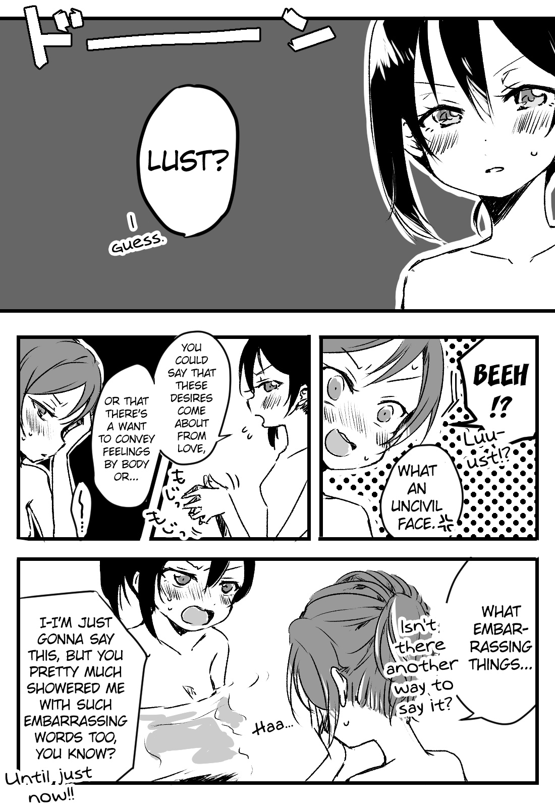 [Udon] Happy Birthday (Love Live!) [English] [WindyFall Scanlations] [Digital] page 28 full