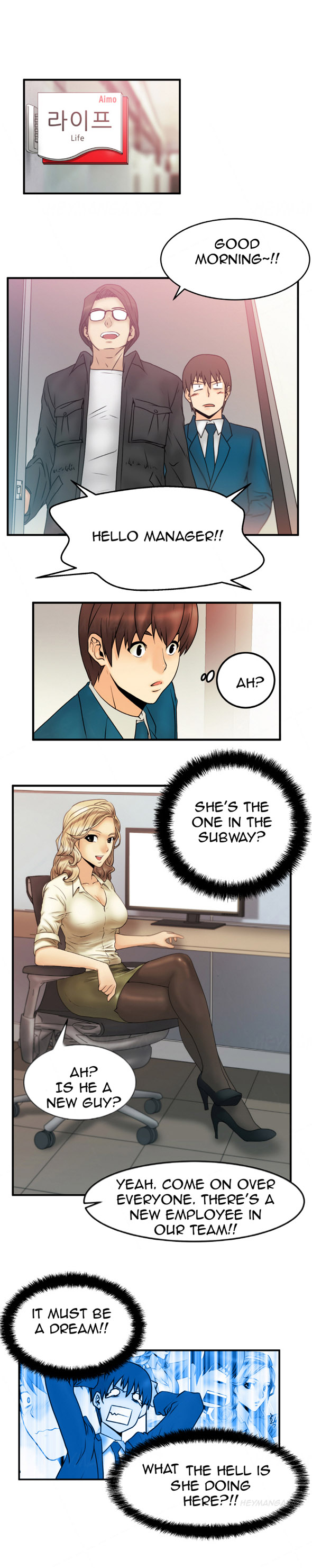 My Office Ch.1-30 (English) (Ongoing) page 11 full