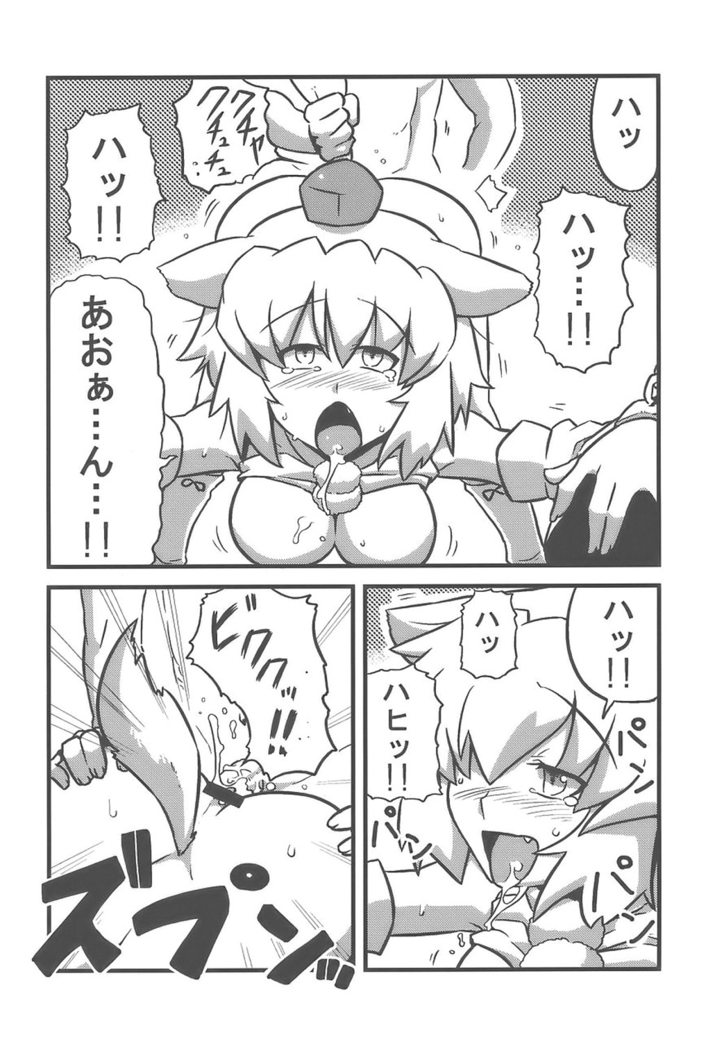 (CT14) [Circle Nuruma-ya (Tsukiwani)] Shameimaru Kanbunchou (Touhou Project) page 9 full