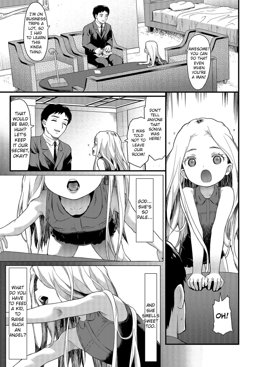 [Saba Satoru] Sonya (COMIC Mate Legend Vol. 26 2019-04) [English] [TSHH] [Digital] page 3 full