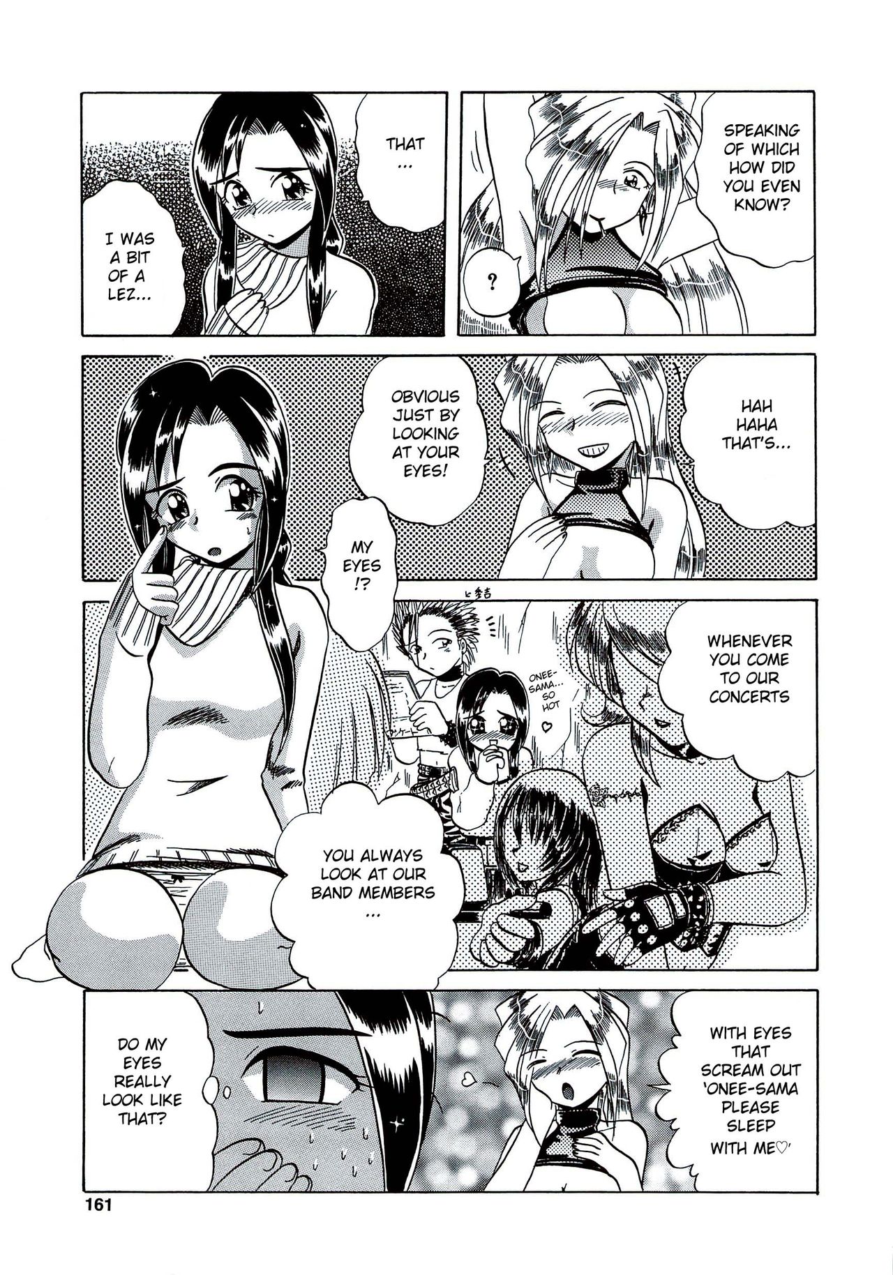 [V Gata Tankitou] Member Change!? (Kite! Mite! Sawatte) [English] [aceonetwo] page 11 full