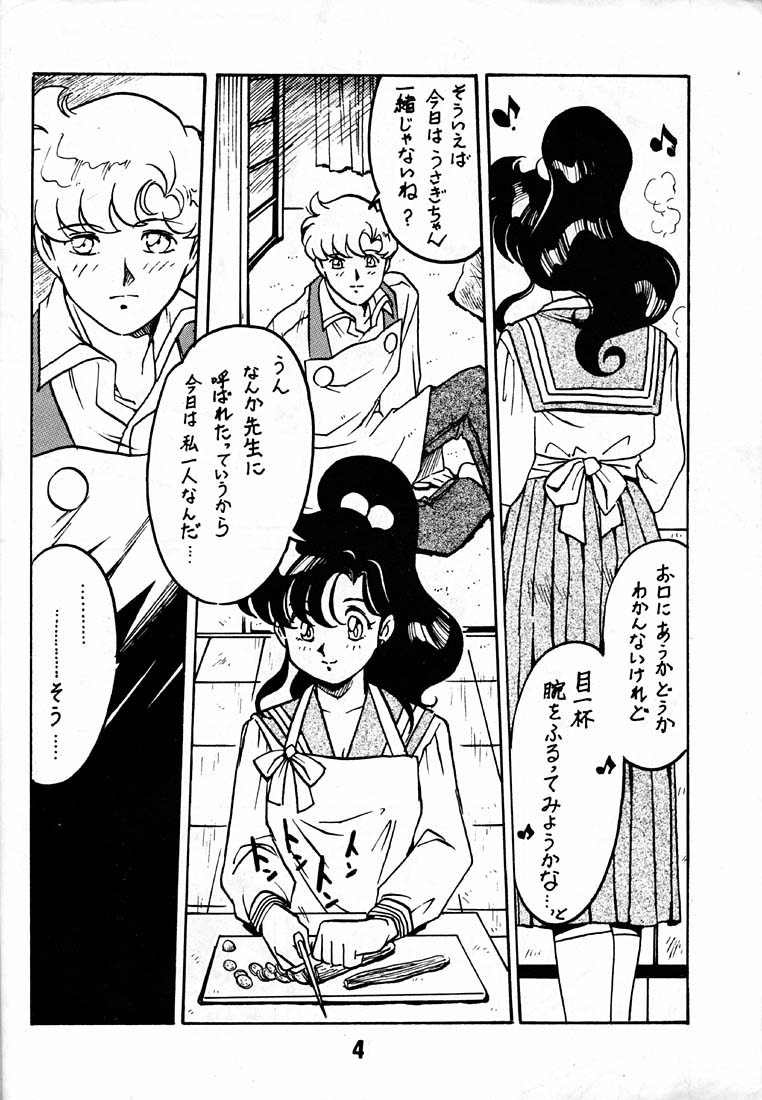 (CR17) [Bible (Ogata Satomi)] Kyouakuteki Shidou Daiichijou Daisankou (Bishoujo Senshi Sailor Moon) page 3 full